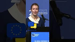 Putin Only Understands Strength! Kaja Kallas #eudebates #defencespending #defence #warzone