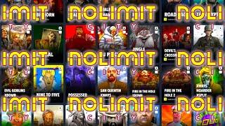 Играю в слоты от Nolimit City , деп 2500 руб