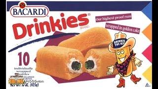 Will It Twinkie? - Bacardi Drinkies (Rum Twinkies)