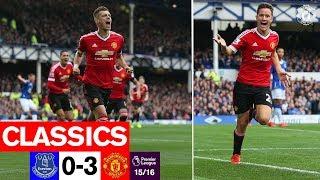 Classics (15/16) | Everton 0-3 Manchester United | Premier League