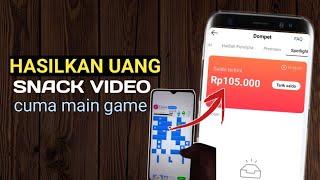 Cara Mendapatkan Uang Dari Snack Video Terbaru Tanpa Followers