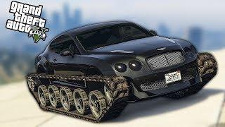 Bentley как у Академика на ГУСЕНИЦАХ в GTA 5! ГТА 5 МОДЫ!