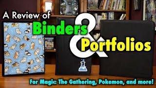 MTG Binder and Portfolio Review: Pirate Lab Summoner, Inked Gaming, and the Ultra Pro Deck Builder