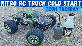 NITRO RC Cars Are BACK! Starting a Nitro Engine After Sitting For A Long Time