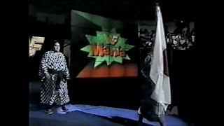 Typhoon vs Yokozuna   Mania April 10th, 1993