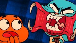 Gmod Scary AMAZING WORLD OF GUMBALL Mod