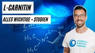 L-Carnitin in der Nährstofftherapie  was kann es bewirken? Auszug unserer Weiterbildung