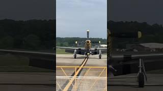 Jack Aces P-51D Mustangs startup