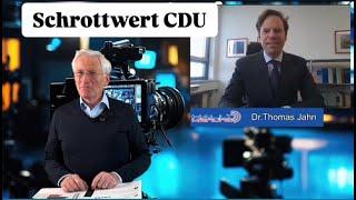 Schrottwert CDU- Peter Weber im Interview mit Thomas Jahn Rechtsanwalt