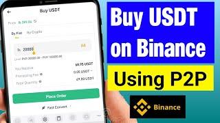 How to Buy USDT on Binance | Step-by-Step Guide to Purchase USDT via Binance P2P