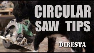 DiResta  Circular Saw Tips