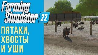  Всё о свиньях в Farming Simulator 22