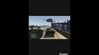 GTA V stuntjump #28 #gta #grandtheftauto5storymode #gtav #gta #gtavstuntjump