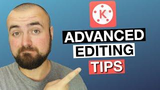 10 Advanced Editing Tips in KineMaster | Keyframes, Cinematic Bars, Social Media Logos, and More!