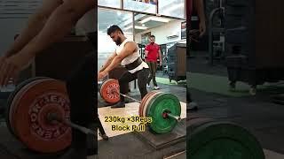 230kg×3Reps #personaltraining #deadlift #motivation #coaching