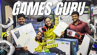 PlayStation at offer price ! | PS5, Xbox, VR Games, Nintendo, PSP - Games Guru, T Nagar