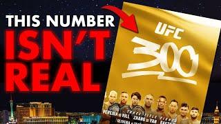 Mind Blowing Facts About The First 300 UFC's