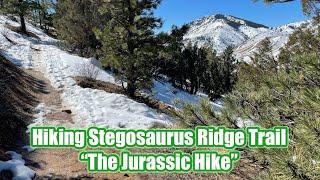 Hiking Stegosaurus Ridge Trail“The Jurassic Hike”