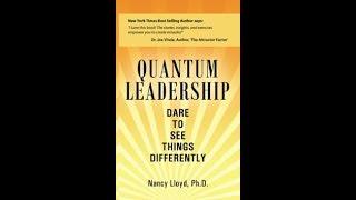 Sage of Quay Radio - Nancy Lloyd - Quantum Leadership - Dare to See Things Differently (Sept 2014)