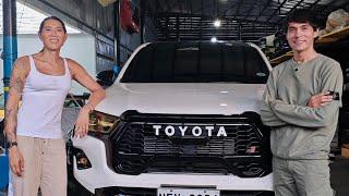 Jake Cuenca's GR Hilux build part 3 with in depth stories