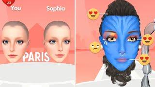 Makeup BattleAll Level Gameplay Android ios