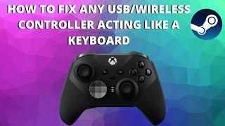 How To Fix Controller Pressing Keyboard Keys On PC