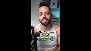 How to Monetize Instagram the Fastest