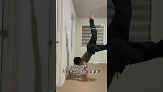 Day 10/45 of learning to hold a handstand