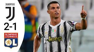 Juventus vs Lyon 2-1 All goals & Extended highlights UCL 2019-2020 HD