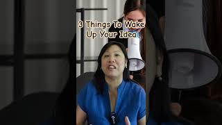 3 Things You Need To Hear To Wake Up Your Idea Part 1 #life #shortsvideo #fyp