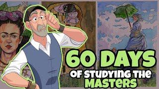 Let's Study 60 Art Masters in 60 Minutes Together!