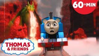 Thomas and the Dragon! | Thomas & Friends | +60 Minutes Kids Cartoons