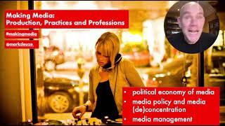 A Political Economy of the Media Industries