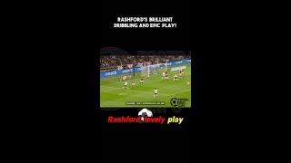 Witness the Magic of Rashford's Dribbling Skills! 
