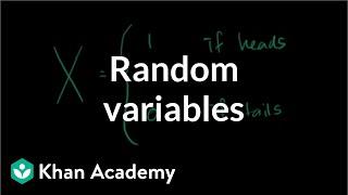 Random variables | Probability and Statistics | Khan Academy