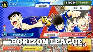 Horizon League - THEO vs IIS (Captain Tsubasa Dream Team)