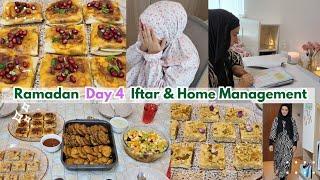 Daily Homemaking & Iftar Table | Healthy Chicken Pockets & Sugar-Free Kalakand