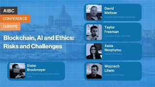 Blockchain, AI and ethics: risks and challenges | AIBC Europe Conference 2023