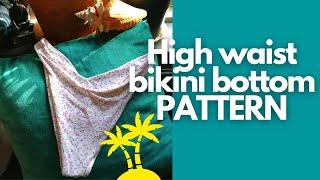 How to Draft ANY Style of Bikini Bottom from Scratch | DIY Sewing Tutorial