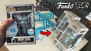 I FOUND IT! Game of Thrones Night King (Funko Pop Hunting)