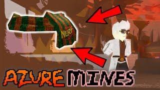 [EVENT 2017] How to get the NERF ZOMBIE STRIKE SCARF | Roblox Azure Mines