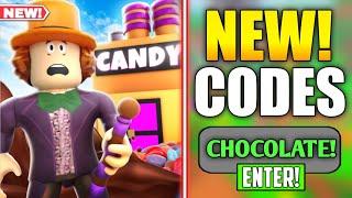 *NEW* WORKING CODES FOR CHOCOLATE FACTORY TYCOON 2022 | CHOCOLATE FACTORY TYCOON CODES [DECEMBER]