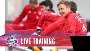 FC Bayern Live Training