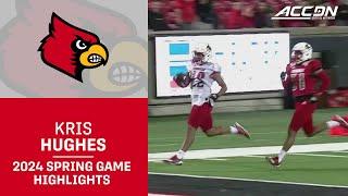 Louisville Walk-On Kris Hughes Makes People Take Notice In Spring Game