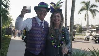 Incredible 2025 Mardi Gras Event Held at Valencia at Riverland