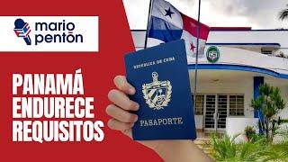 Panamá endurece requisitos para viajeros cubanos, algunos están “desesperados”