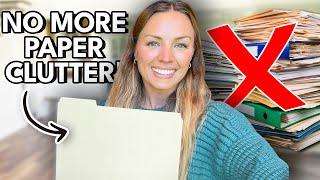 Piles of Paper? Let's Tackle Paper Clutter!