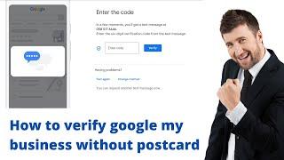 How to verify google business without postcard | GMB verification without Postcard 2022