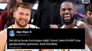 DONCIC LAKERS'a TAKASLANMIŞ???