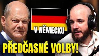 V Německu padla vláda! Co to pro ně a ČR znamená? w/ @TheLukasIV